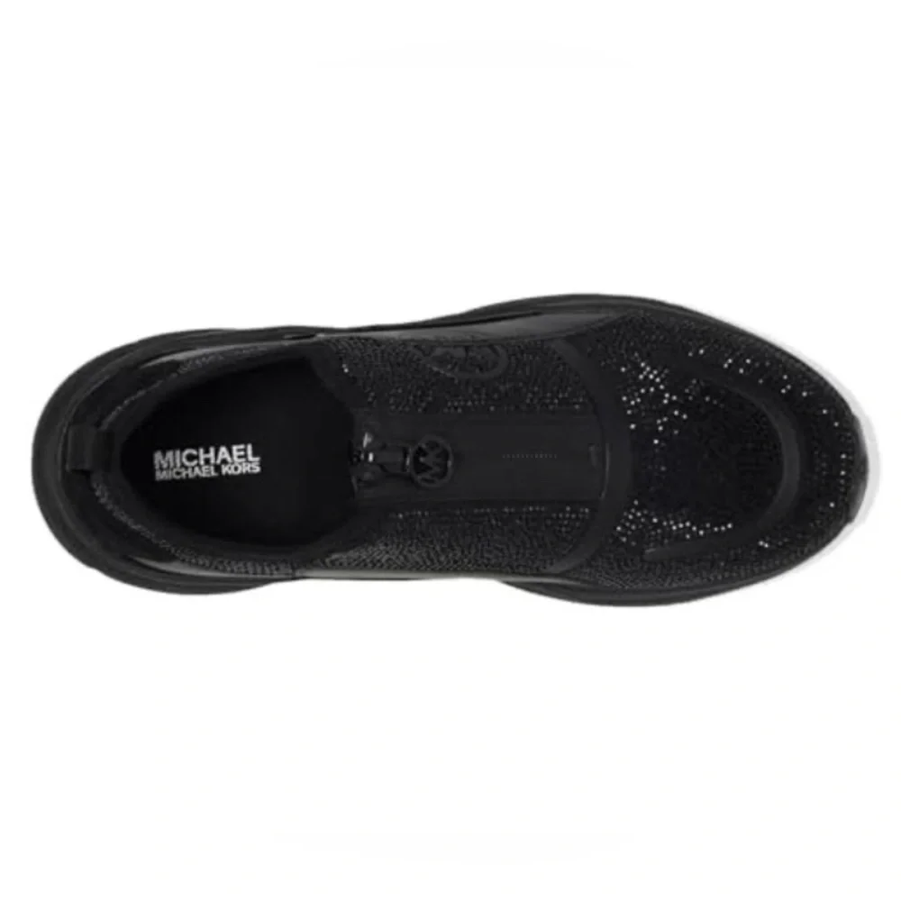 Michael Kors women's Sami Zip trainers - Picture 2 of 6